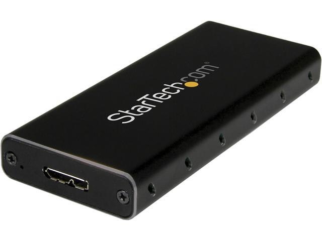 StarTech.com M.2 SATA SSD Aluminum Enclosure: $47.74