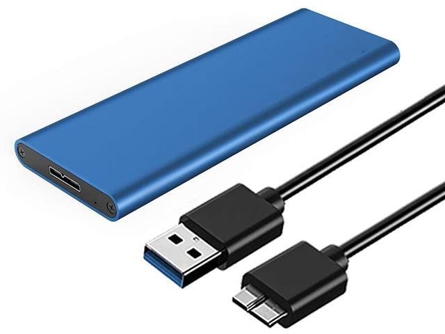 M.2 NGFF SATA SSD to USB 3.0 Enclosure Adapter: $28.70 M.2 NGFF SATA SSD to USB 3.0 Enclosure Adapter: $28.70