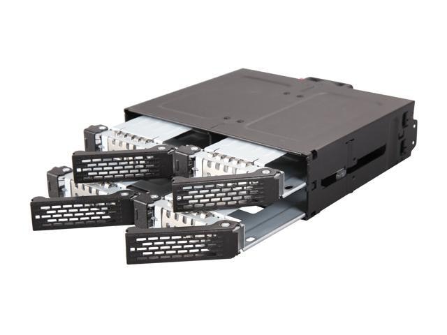 Icy Dock ToughArmor 4-Bay 2.5" SATA HDD and SSD Backplane Cage: $123.99 Icy Dock ToughArmor 4-Bay 2.5" SATA HDD and SSD Backplane Cage: $123.99