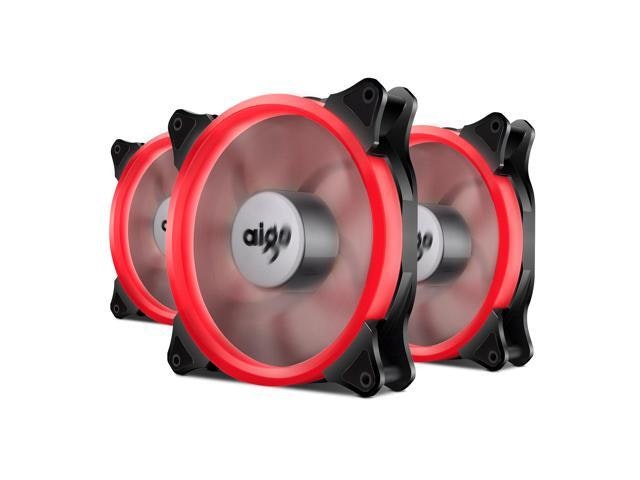 Vetroo 140mm Silent PC Case Fan 3-Pack: $29.99