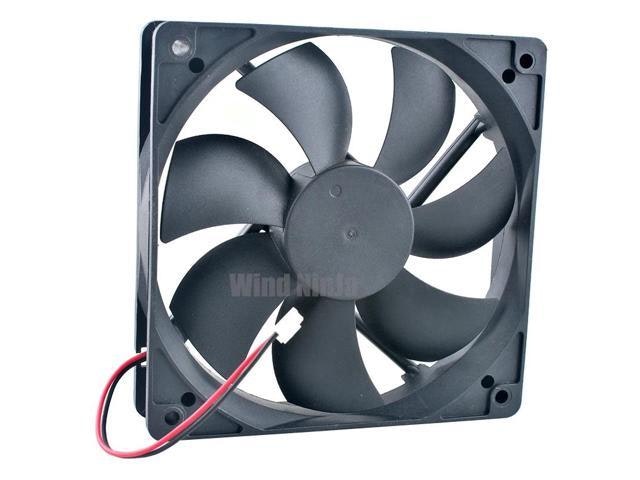 120mm Hydraulic Bearing Computer Case Fan: $19 120mm Hydraulic Bearing Computer Case Fan: $19