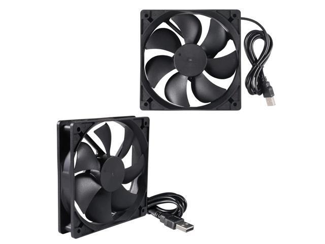 120mm USB Computer Case Fan 2-Pack: $26.91