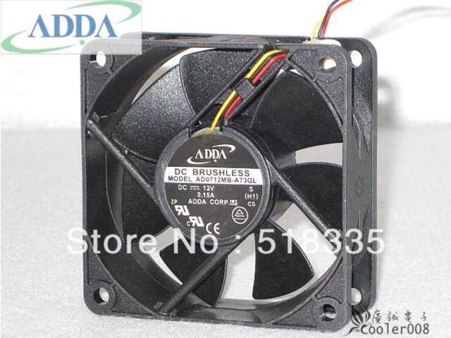 Adda 70mm DC 12V Server Cooling Fan: $21.48 Adda 70mm DC 12V Server Cooling Fan: $21.48
