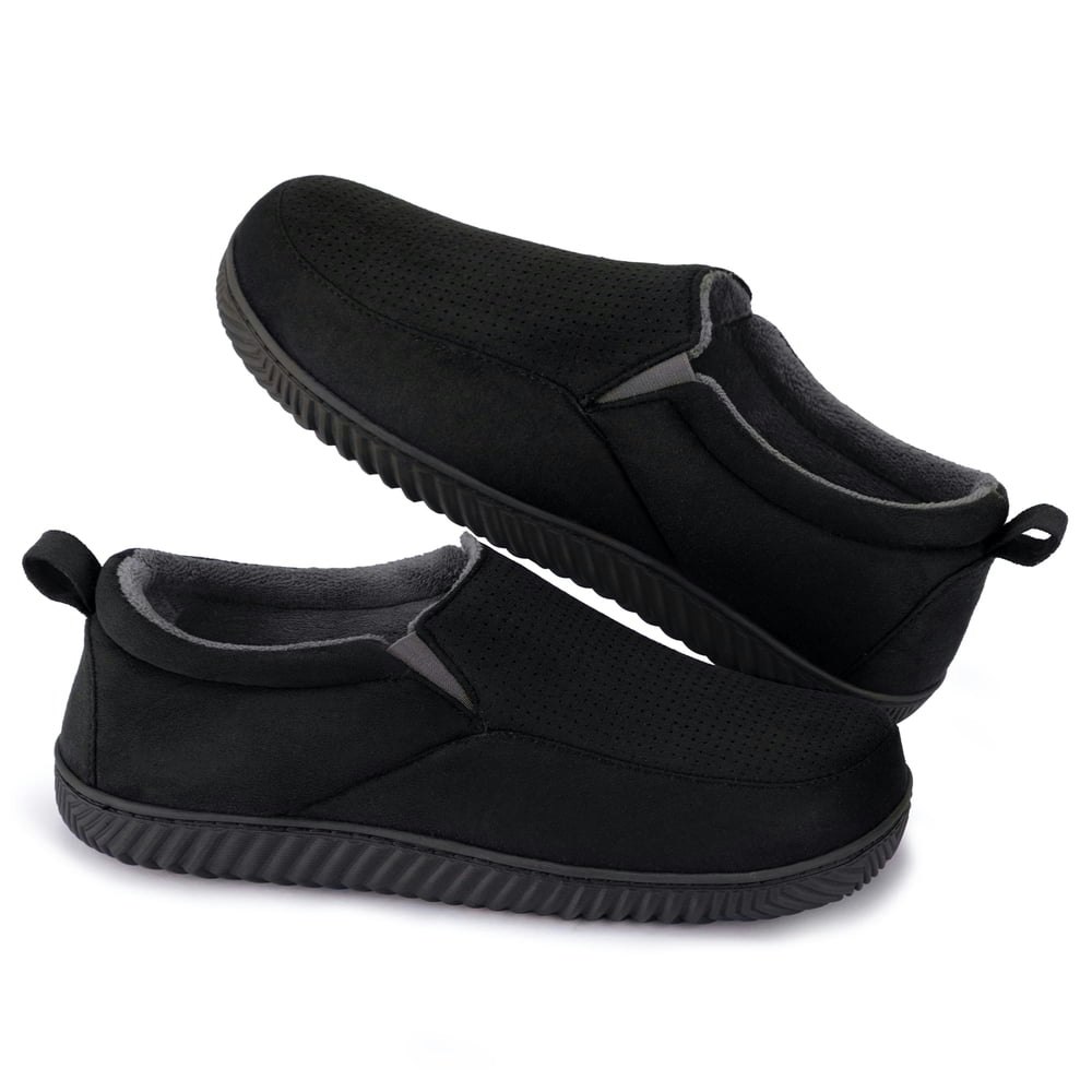 Ravelier Men's Memory Foam Closed-Back Slippers: $16.99 Ravelier Men's Memory Foam Closed-Back Slippers: $16.99