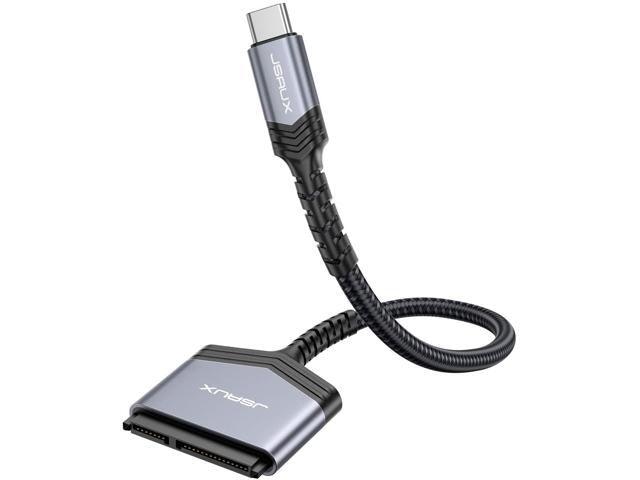 Jsaux SATA to USB-C Hard Drive Adapter: $22.89