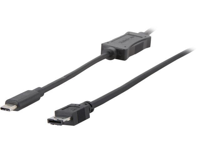 StarTech.com 3-Foot USB-C to eSATA Cable: $45.26