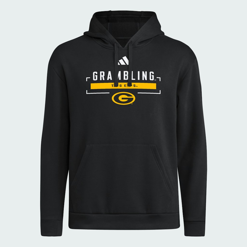 Grambling State Men's Fleece Hooded Sweatshirt: $60