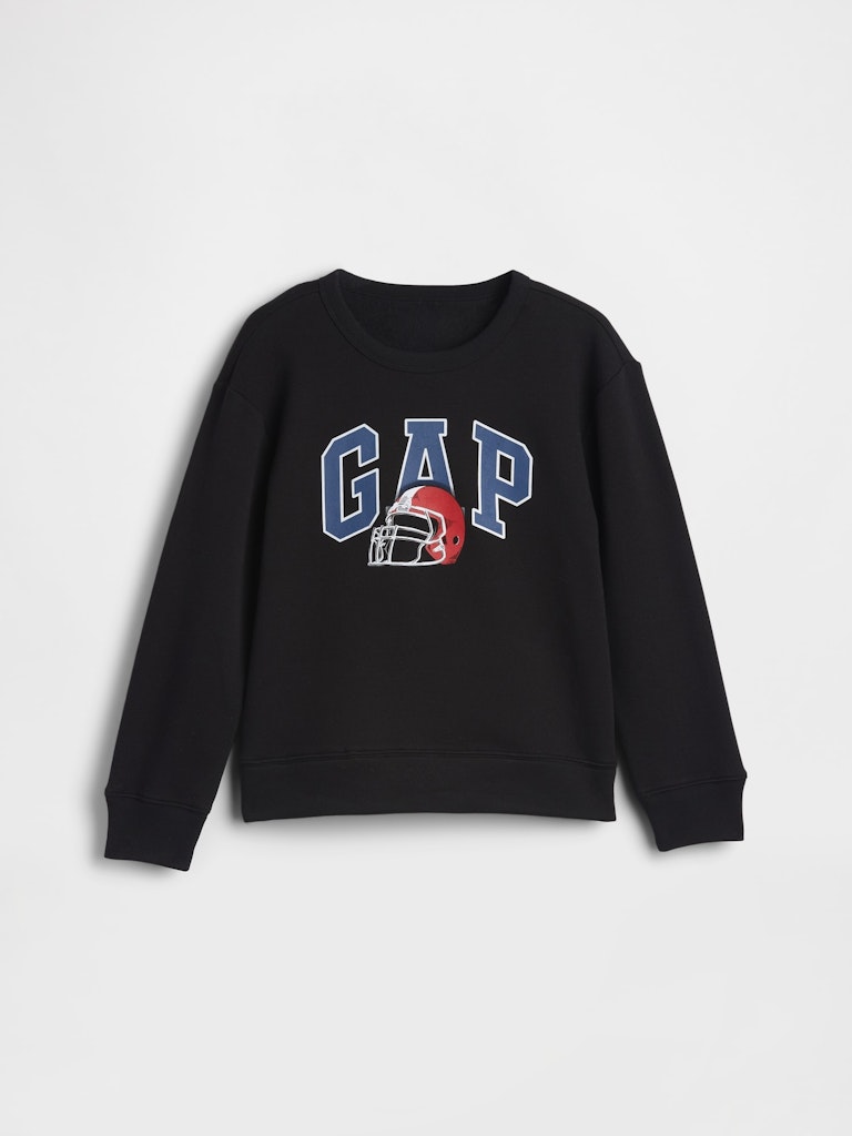 Gap Kids Relaxed Logo Sweatshirt: $11.99
