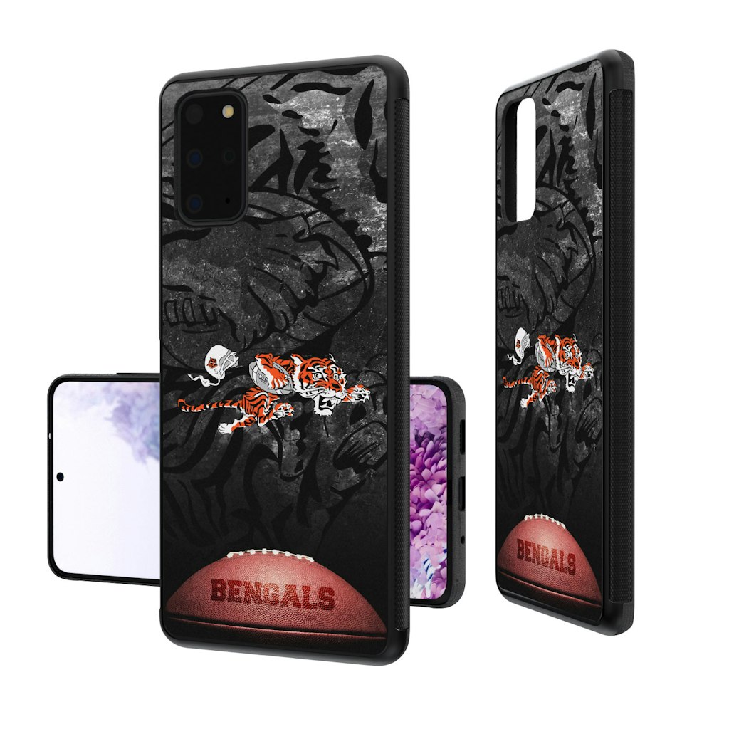 Cincinnati Bengals Galaxy Legendary Design Bump Case: $39.99 Cincinnati Bengals Galaxy Legendary Design Bump Case: $39.99