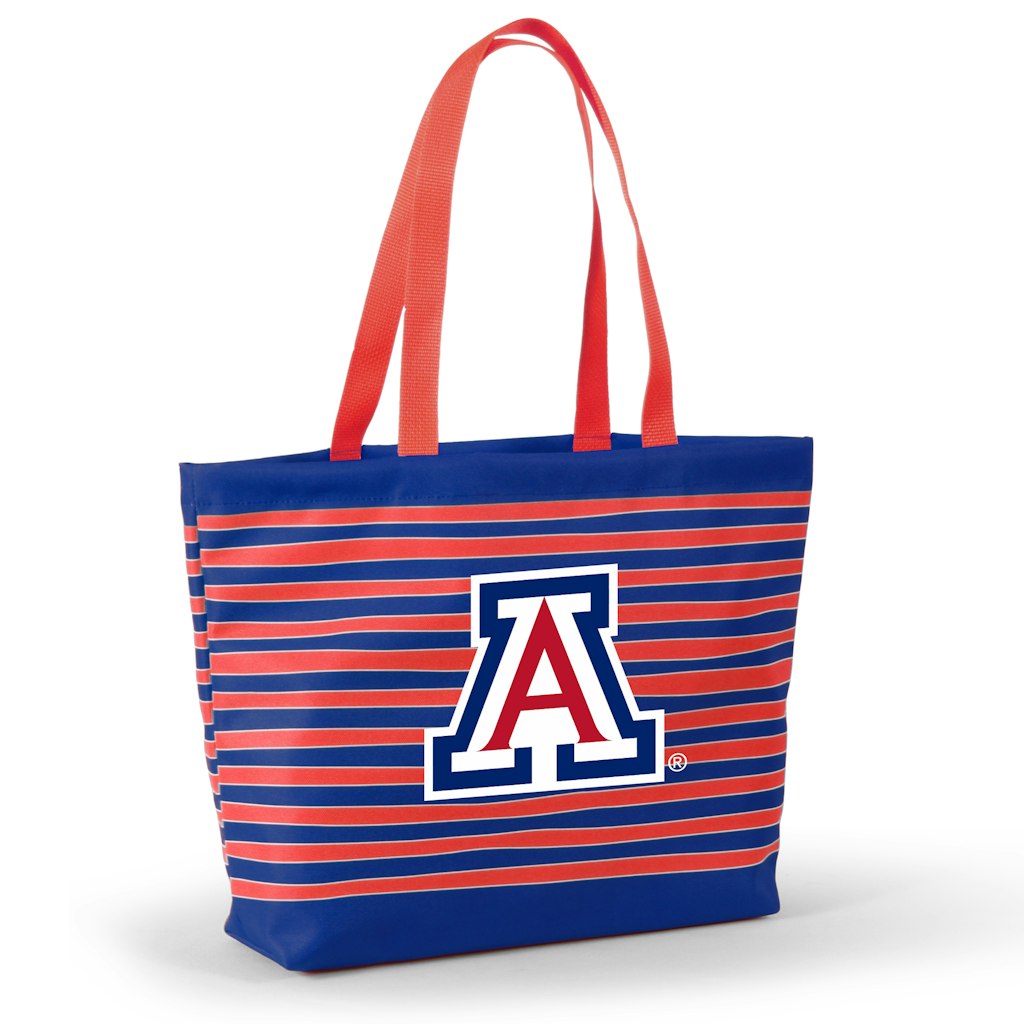 Arizona Wildcats Wavy Striped Tatum Tote Bag: $34.99