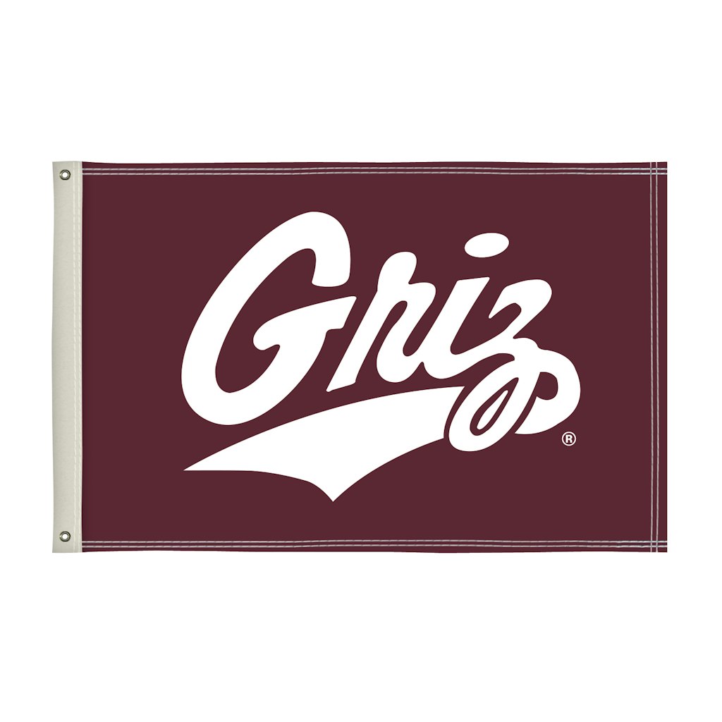 Montana Grizzlies 2' x 3' Flag: $39.99 Montana Grizzlies 2' x 3' Flag: $39.99