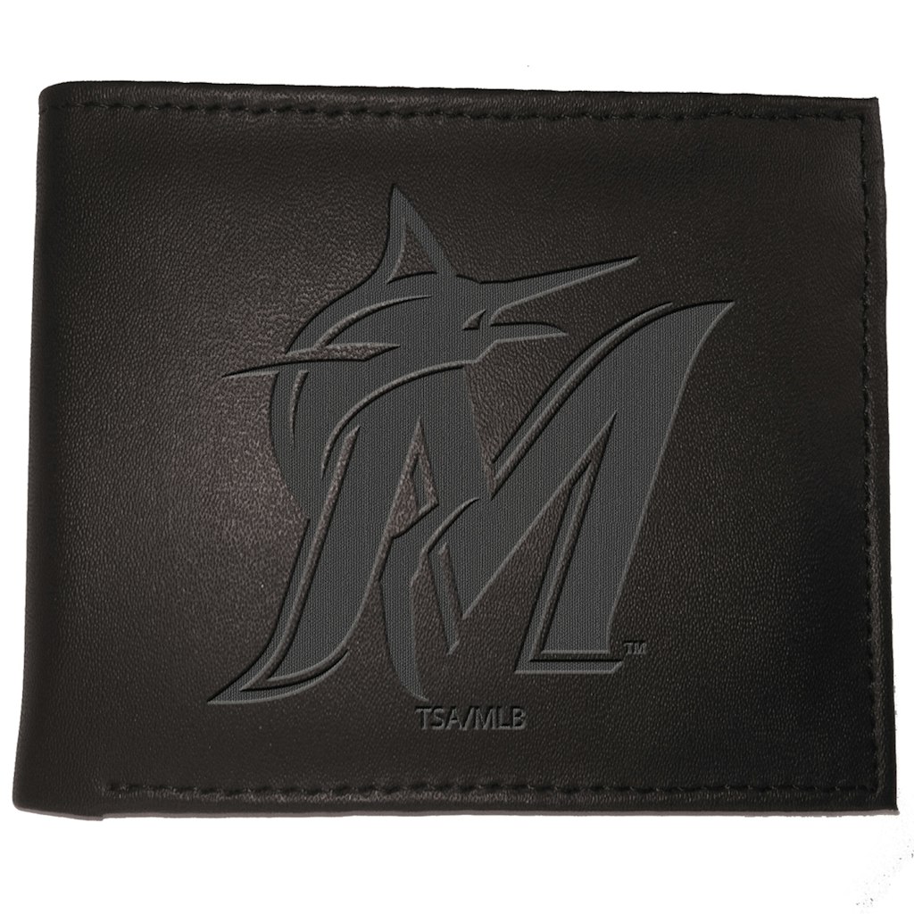 Miami Marlins Hybrid Bi-Fold Wallet: $32.99