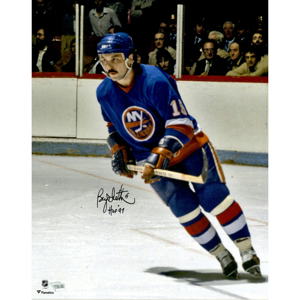 Bryan Trottier Autographed 16" x 20" New York Islanders Photograph: $129.99