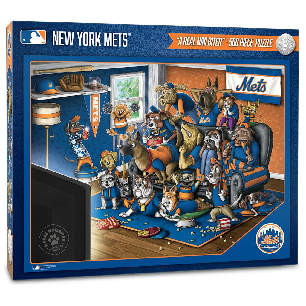 IDNA New York Mets 500-Piece Puzzle: $31.99 IDNA New York Mets 500-Piece Puzzle: $31.99