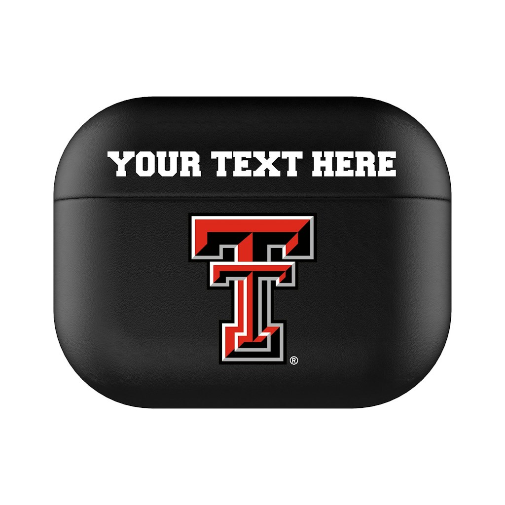 Keyscaper Texas Tech Red Raiders AirPods Pro Case: $49.99