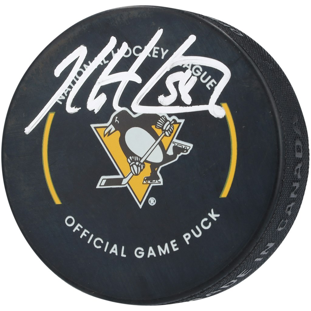 Kris Letang Pittsburgh Penguins Autographed Official Game Puck: $99.99 Kris Letang Pittsburgh Penguins Autographed Official Game Puck: $99.99