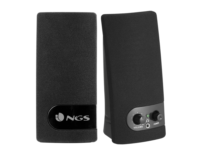 NGS SB150 2.0 Stereo Multimedia Speakers: $23.99