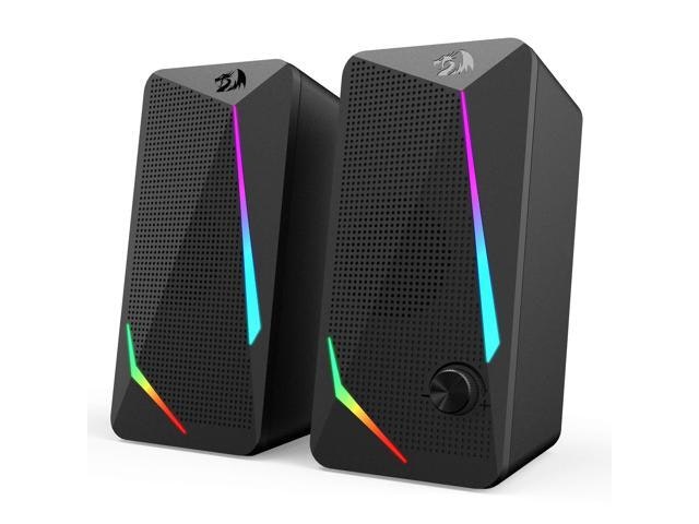 Redragon GS510 Waltz RGB Desktop Speakers: $27.99 Redragon GS510 Waltz RGB Desktop Speakers: $27.99
