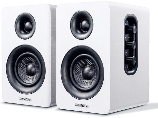 Sanyun SW208 3-Inch 60W Active Bluetooth Bookshelf Speakers: $69.99 Sanyun SW208 3-Inch 60W Active Bluetooth Bookshelf Speakers: $69.99