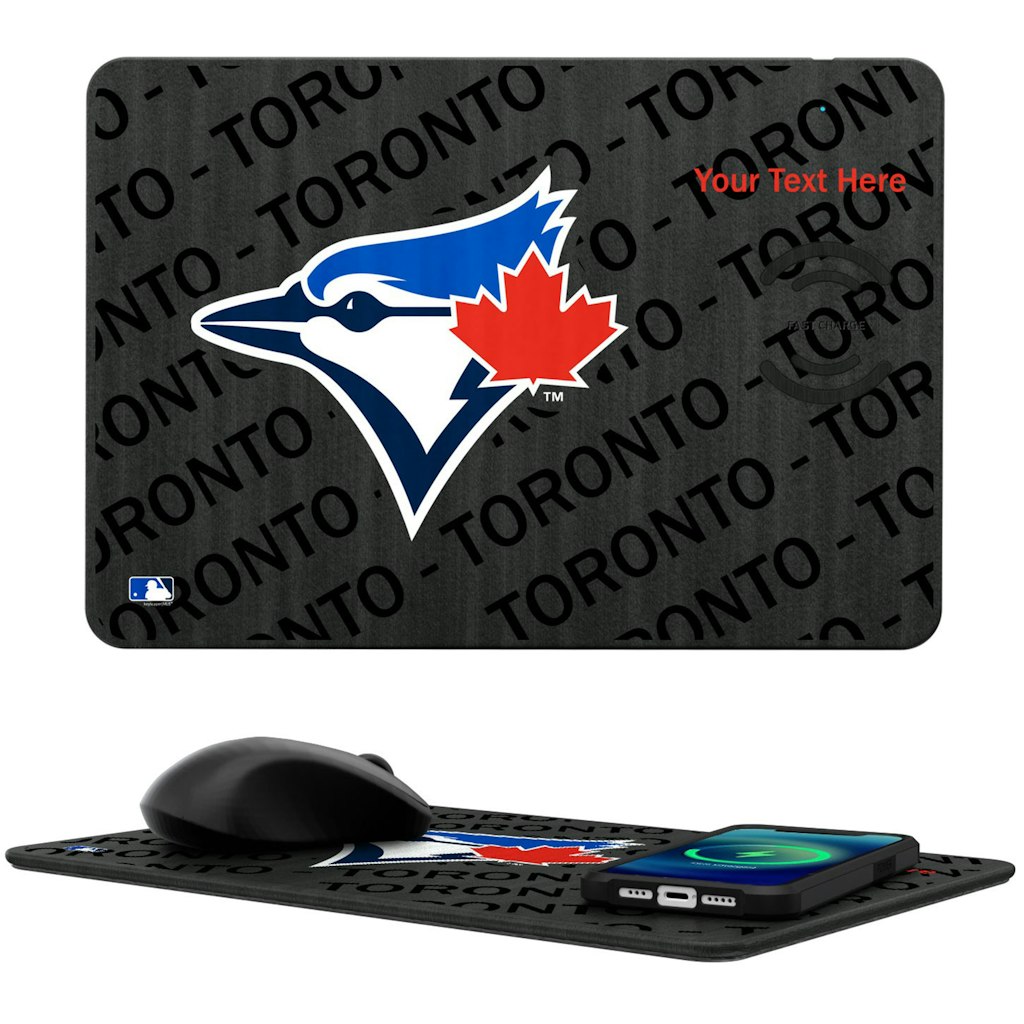 Keyscaper Toronto Blue Jays 15W Wireless Charger Mouse Pad: $72.99 Keyscaper Toronto Blue Jays 15W Wireless Charger Mouse Pad: $72.99