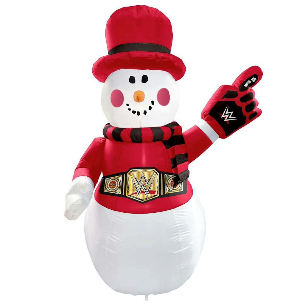 Logo Brands WWE Yard Inflatable Snowman: $174.99 Logo Brands WWE Yard Inflatable Snowman: $174.99