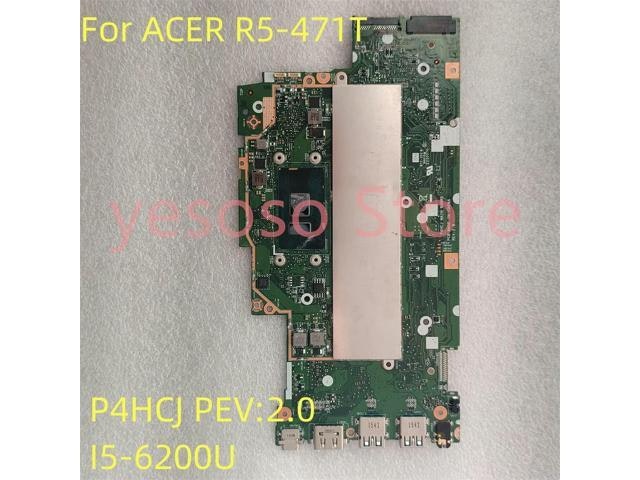 Acer R5-471T Laptop Motherboard with I5-6200U Processor and 8GB RAM: $211.41