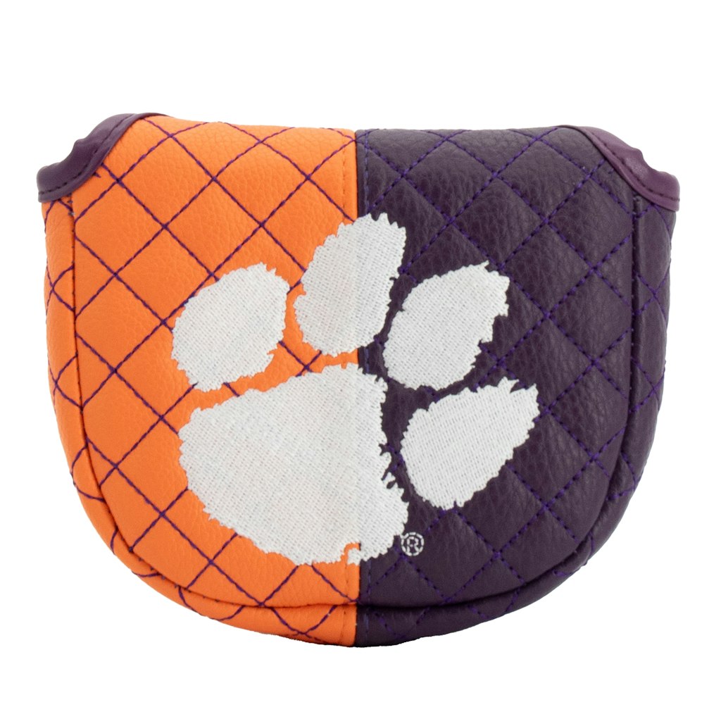 Clemson Tigers Quilted Mallet Putter Cover: $54.99