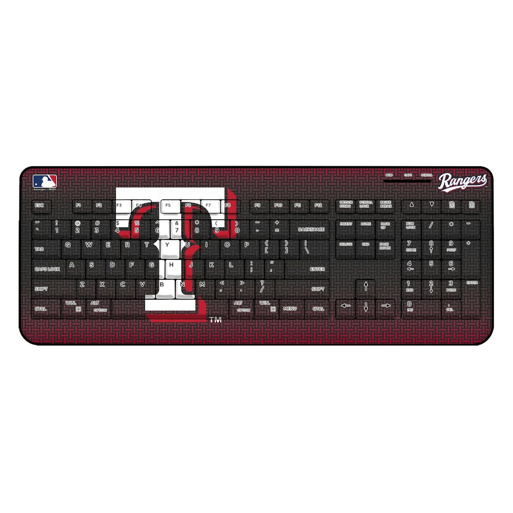 Keyscaper Texas Rangers Wireless Keyboard: $89.99 Keyscaper Texas Rangers Wireless Keyboard: $89.99