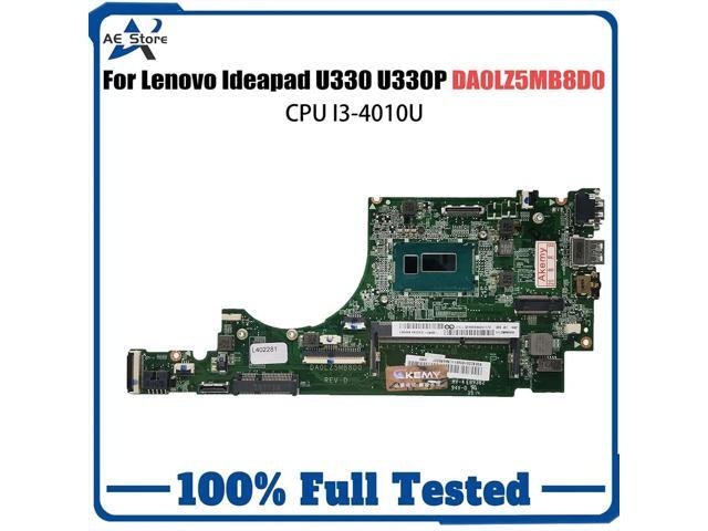 Lenovo IdeaPad U330 Motherboard i5-4200U DA0LZ5MB8D0: $472