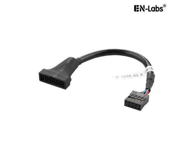 EnLabs USB 2.0 9-Pin to USB 3.0 20-Pin Adapter Cable: $6.99 EnLabs USB 2.0 9-Pin to USB 3.0 20-Pin Adapter Cable: $6.99