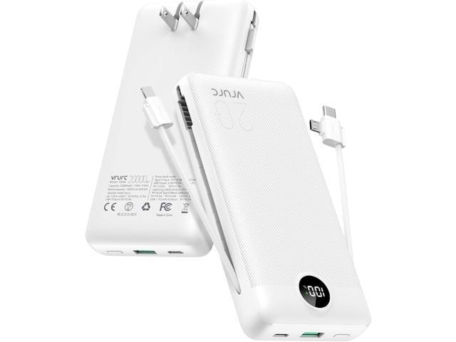 Vrurc 20,000mAh Portable Power Bank: $98.19 Vrurc 20,000mAh Portable Power Bank: $98.19