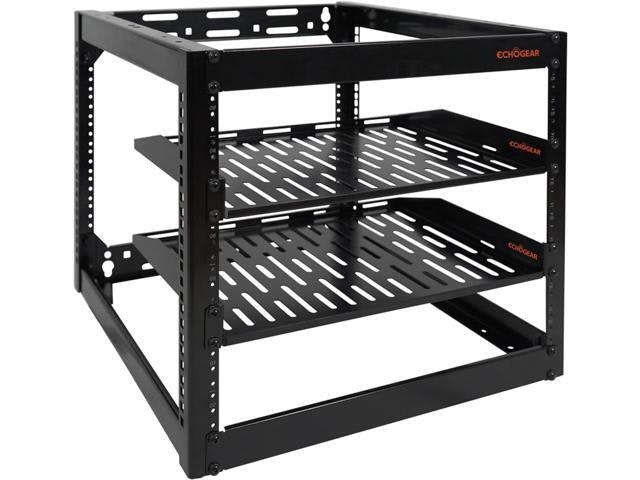 Echogear 10U Open Frame Wall Mount Network Rack: $337.43 Echogear 10U Open Frame Wall Mount Network Rack: $337.43