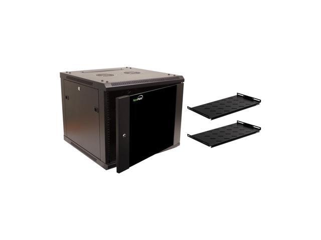Navepoint 9U Wallmount Networking Enclosure: $295.99 Navepoint 9U Wallmount Networking Enclosure: $295.99