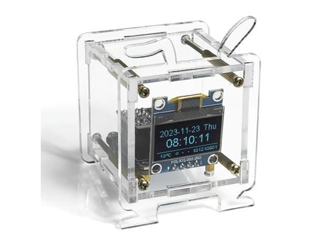 ESP8266 Mini Electronic Clock DIY Kit: $25