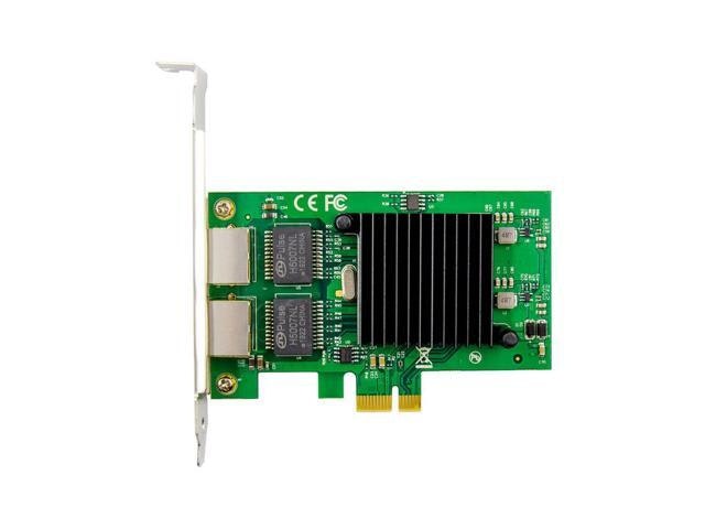 PCIe 2-Port 1000M Gigabit Ethernet Network Card: $61.05 PCIe 2-Port 1000M Gigabit Ethernet Network Card: $61.05