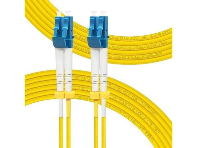 LC/LC 9/125 Singlemode Duplex Fiber Patch Cable 1-Meter: $8.29 LC/LC 9/125 Singlemode Duplex Fiber Patch Cable 1-Meter: $8.29