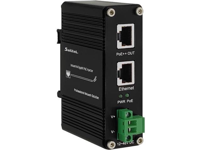 Sailtel 95W Industrial Gigabit PoE++ Injector: $296.98 Sailtel 95W Industrial Gigabit PoE++ Injector: $296.98