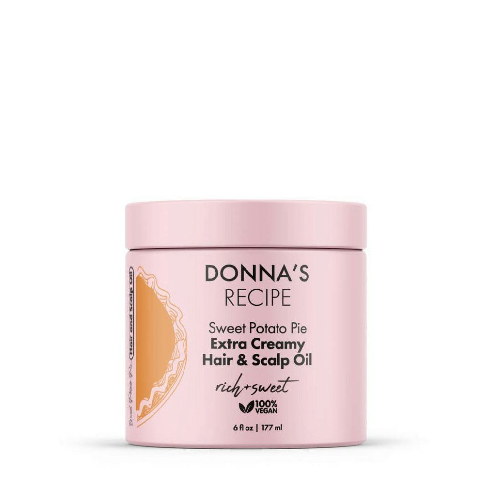 Donna's Recipe Sweet Potato Pie Hair and Scalp Oil 6 fl oz: $15.99 Donna's Recipe Sweet Potato Pie Hair and Scalp Oil 6 fl oz: $15.99