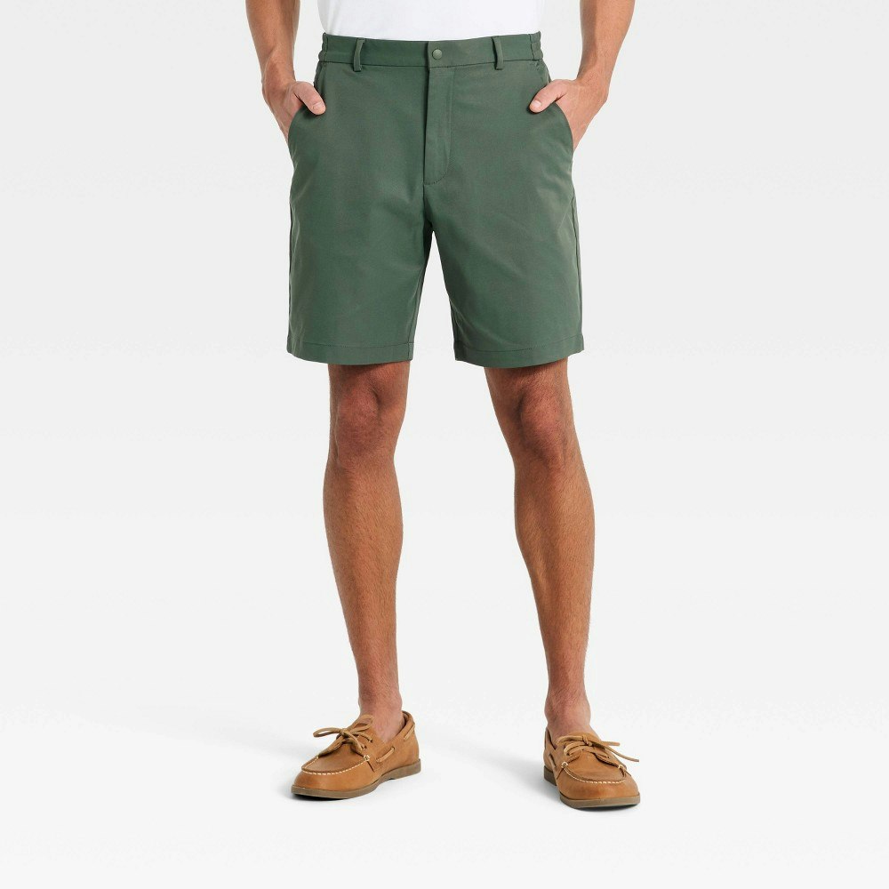 Goodfellow & Co Men's 8-inch Comfort Commuter Shorts: $35