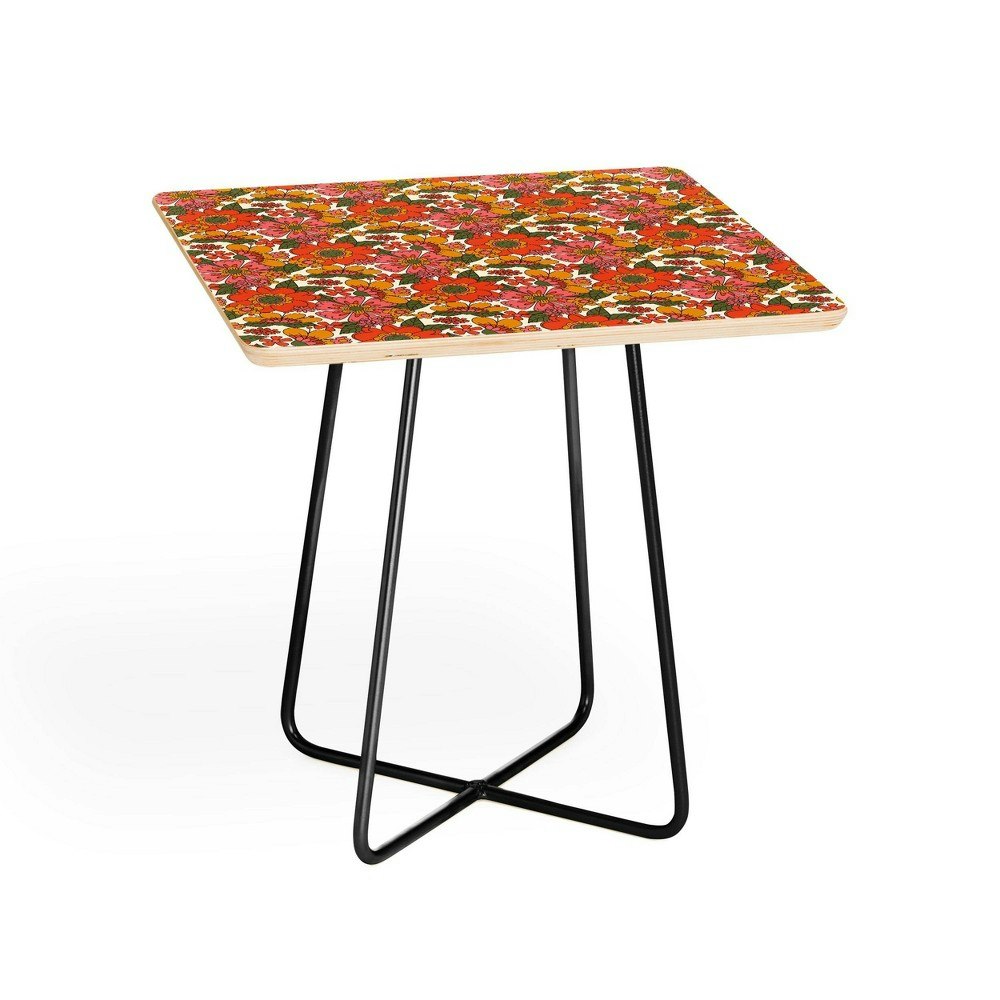 Deny Designs Spring in Retro Square Side Table: $199.99