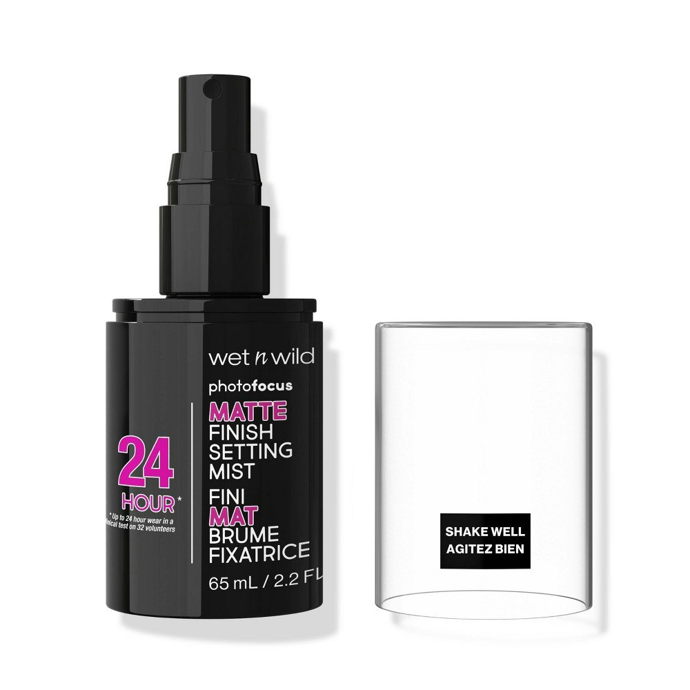 Wet n Wild Photo Focus 24-Hour Matte Setting Mist 2.2 fl oz: $5.39 Wet n Wild Photo Focus 24-Hour Matte Setting Mist 2.2 fl oz: $5.39