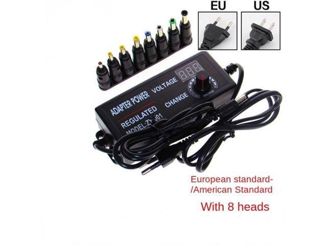 Adjustable 3V-24V 3A AC to DC Power Adapter with 8 Plugs: $99.69 Adjustable 3V-24V 3A AC to DC Power Adapter with 8 Plugs: $99.69