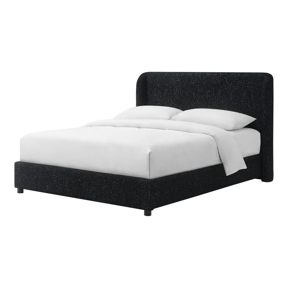 Furniture of America Colleen King Boucle Upholstered Platform Bed: $1,937.99 Furniture of America Colleen King Boucle Upholstered Platform Bed: $1,937.99