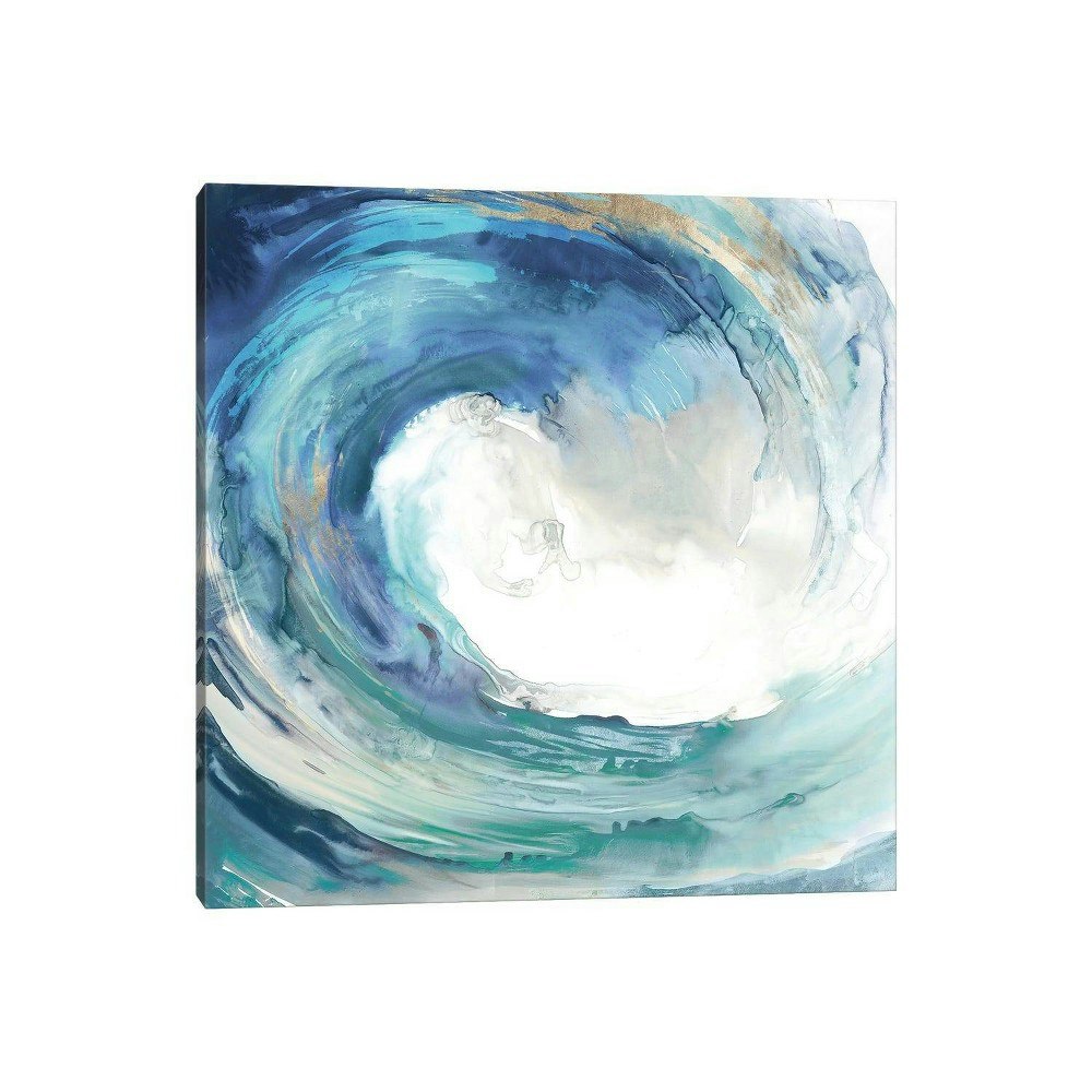 PI Studio 18" x 18" x 1.5" Water Collar Unframed Wall Canvas: $49.99 PI Studio 18" x 18" x 1.5" Water Collar Unframed Wall Canvas: $49.99
