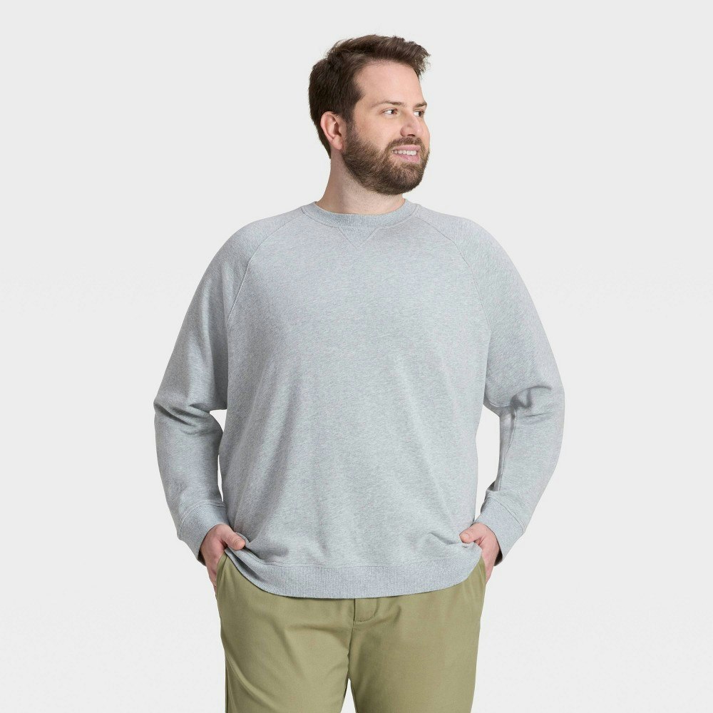 Goodfellow & Co Men's Big & Tall Vintage French Terry Crewneck Sweatshirt: $15 Goodfellow & Co Men's Big & Tall Vintage French Terry Crewneck Sweatshirt: $15