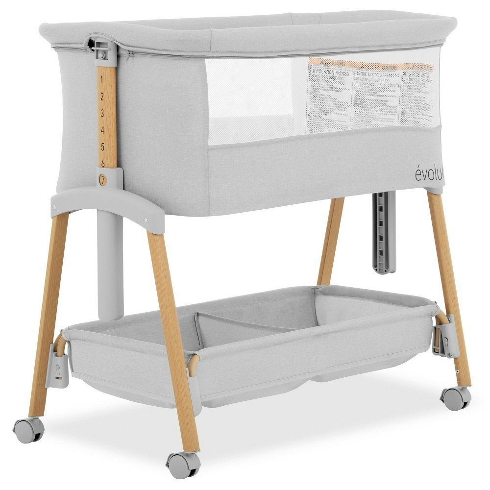 Evolur Lullaby Portable Bassinet: $122.99 Evolur Lullaby Portable Bassinet: $122.99