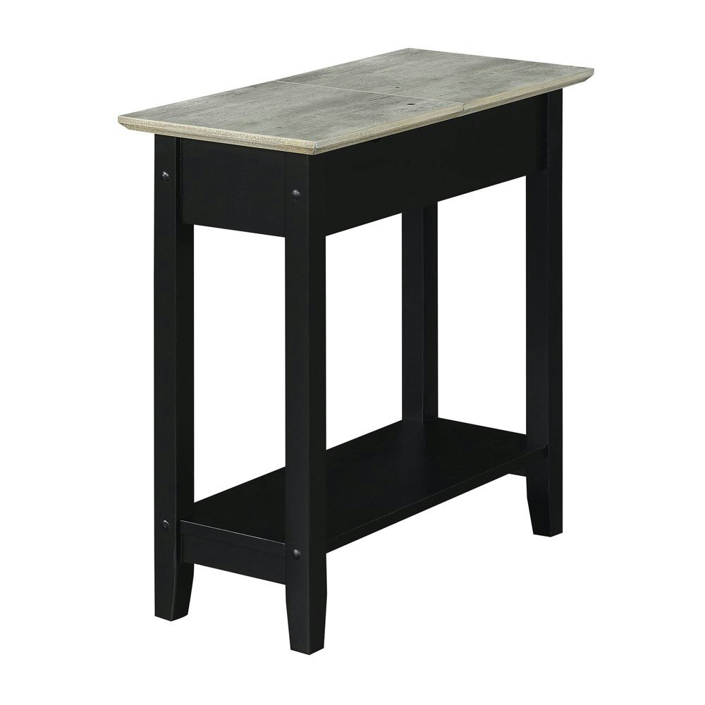 Breighton Home American Heritage Flip-Top End Table with Charging Station: $105.99