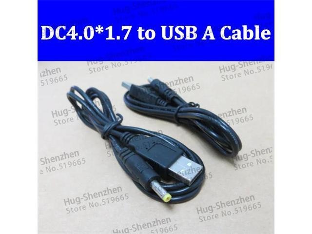 USB A to 4.0mm x 1.7mm DC Power Cable 2-Pack: $52.15 USB A to 4.0mm x 1.7mm DC Power Cable 2-Pack: $52.15