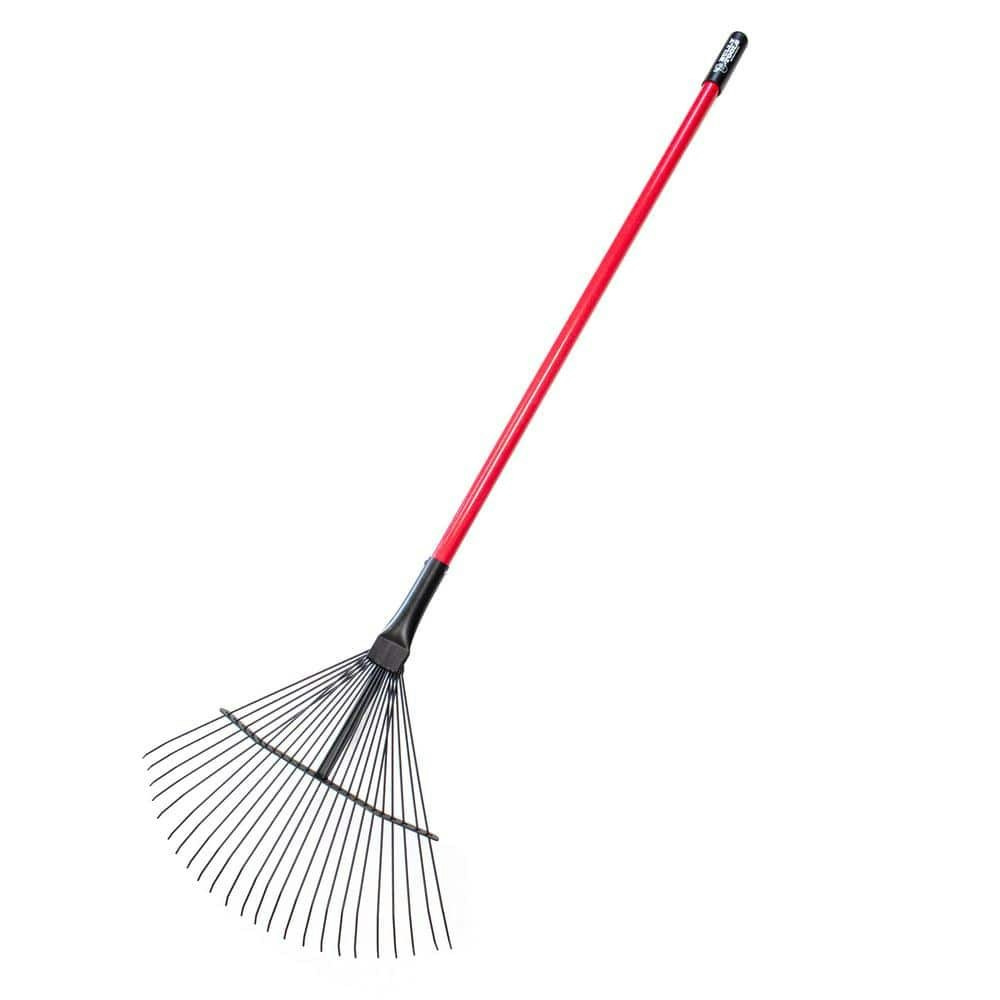 24-Tine Leaf and Thatching Rake: $55.04 24-Tine Leaf and Thatching Rake: $55.04