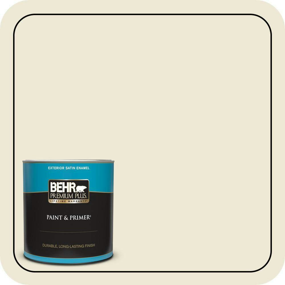 Behr Farm House Satin Enamel Exterior Paint & Primer 1-Quart Can: $24.98 Behr Farm House Satin Enamel Exterior Paint & Primer 1-Quart Can: $24.98